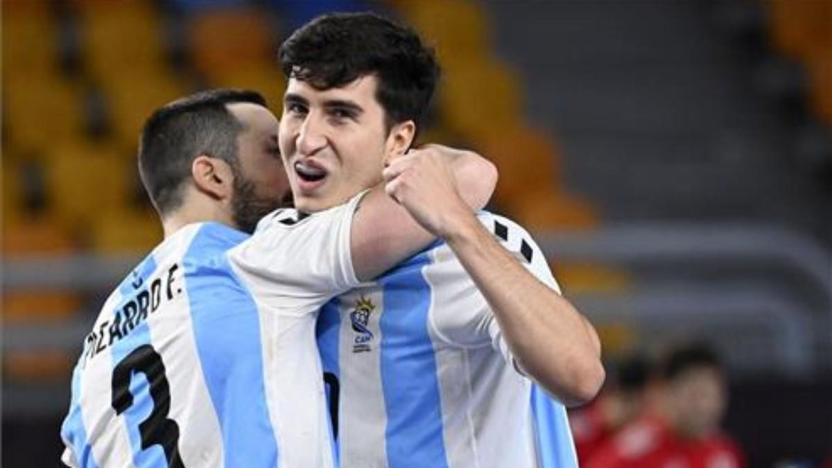 Dos jugadores argentinos en el Mundial de Egipto