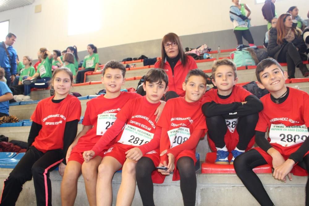 Final de Atletismo en edad escolar