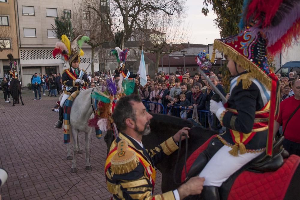 El Vermú das Señoritas y el Alto dos Xenerais vuelven a animar el Carnaval del municipio.