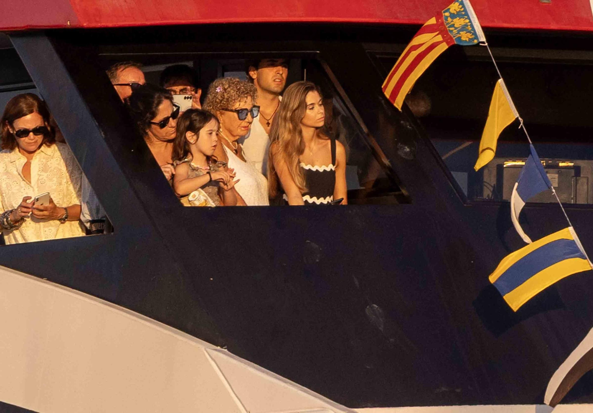 El Real Club de Regatas de Alicante rinde homenaje a la Virgen del Carmen, patrona de los marineros