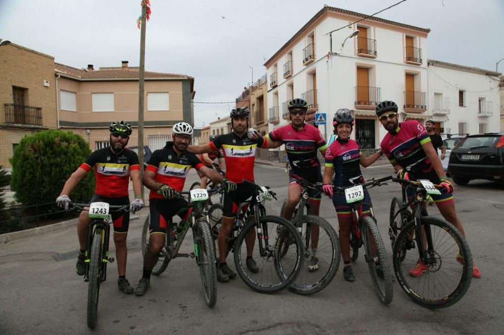 Prueba BXM Sierra del Gigante en La Parroquia (Lorca)