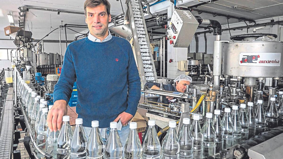 El empresario Carlos Fontán