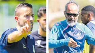 Luis García versus Álvaro Cervera: dos libretos en las antípodas