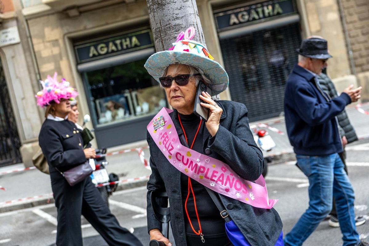 Nueva edición del Paseo con Sombrero por Barcelona