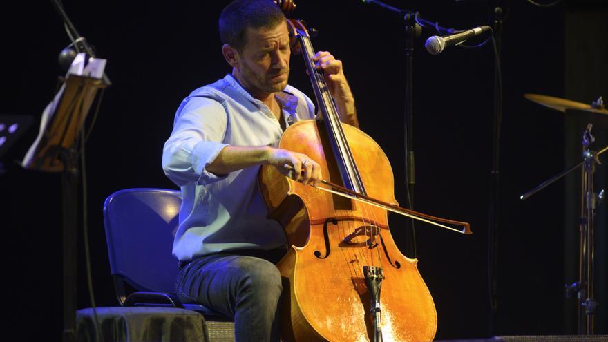 Matthieu Saglio: Un abrazo balsámico en el Jazz San Javier