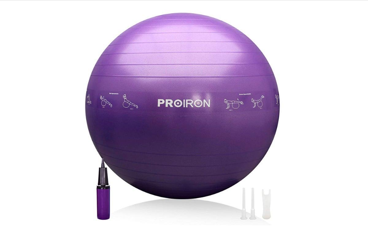Pelota para hacer pilates, de Proiron.