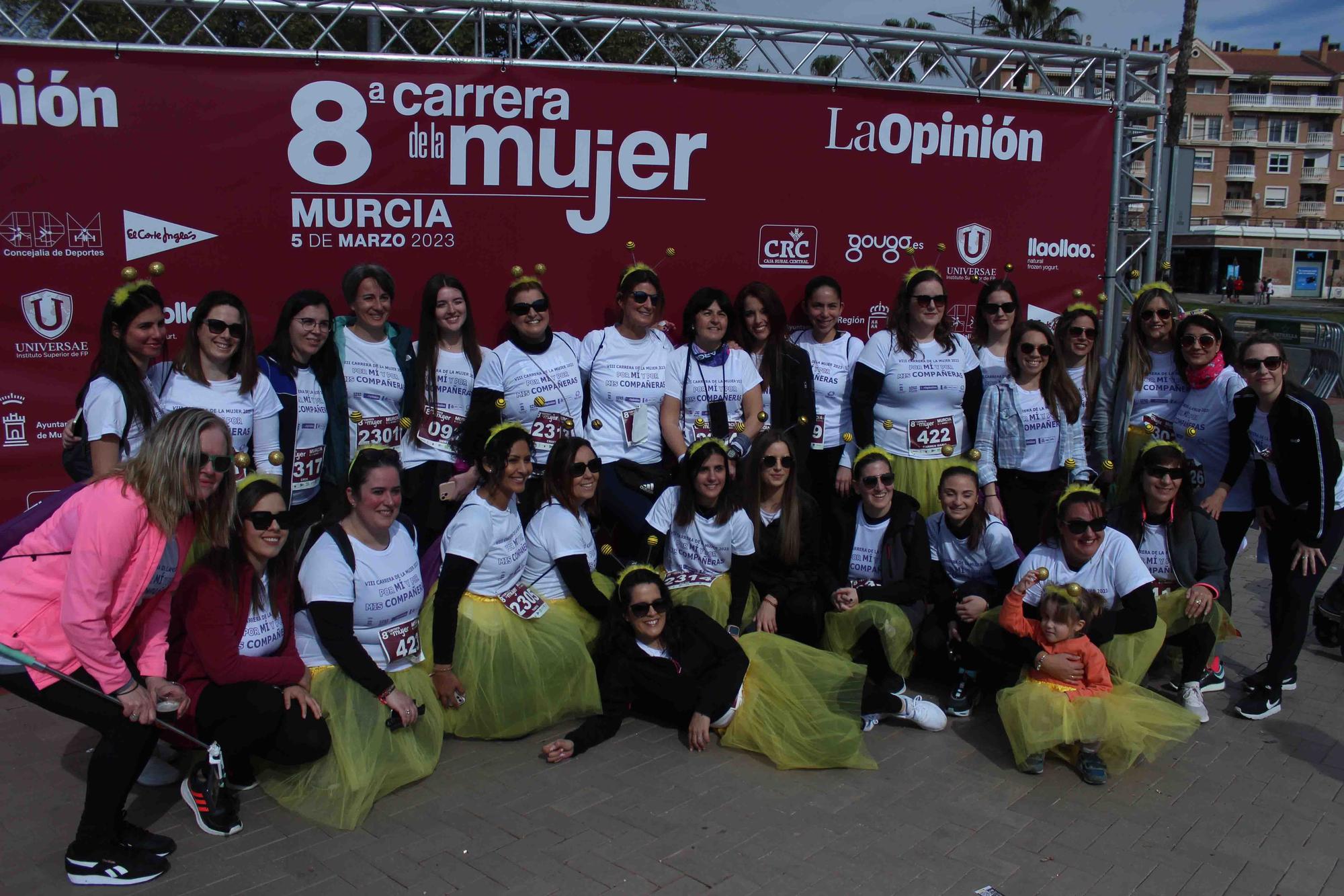 Carrera de la Mujer Murcia 2023: Photocall (4)