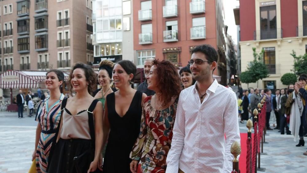 Gala de los Premios Azahar en el Teatro Romea