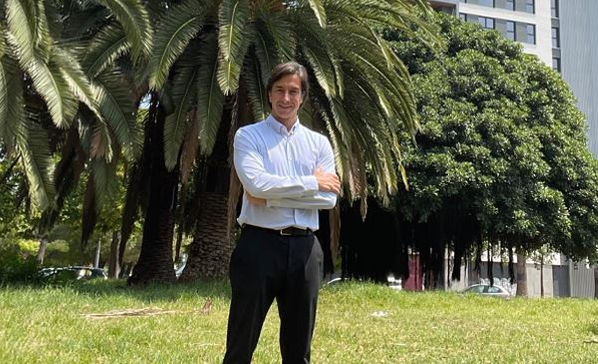 Jorge Alonso, director de Momentum en València.