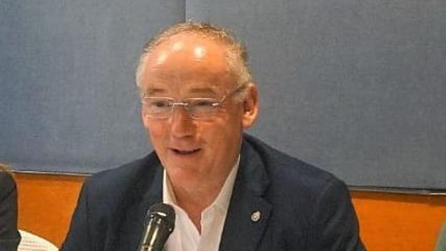 El líder municipal del PP, Miguel Lorenzo.