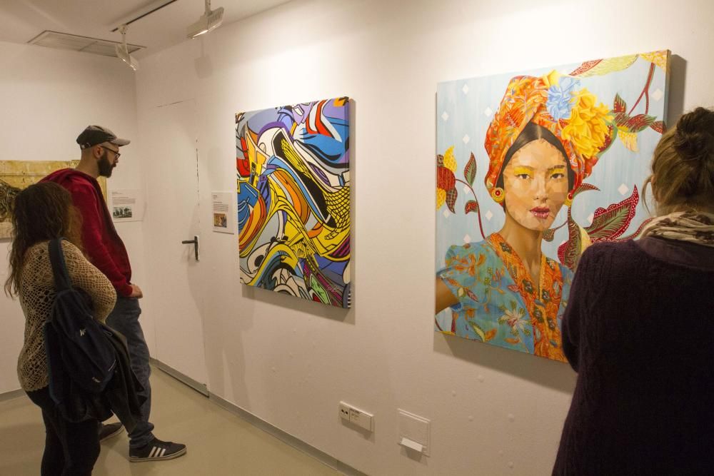 Exposición de Arte Urbano en el Muram de Cartagena