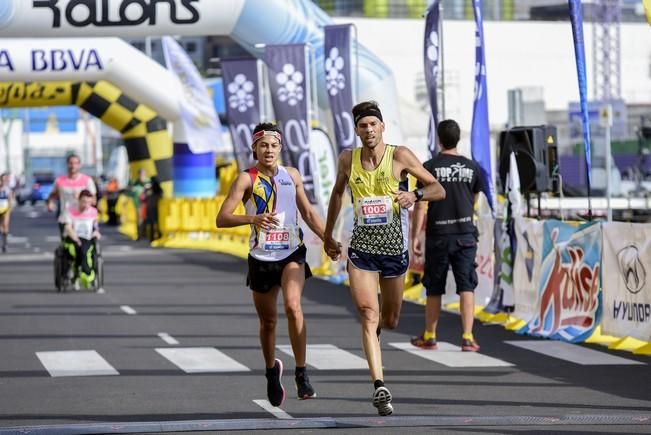 Media Maratón Puertos de Las Palmas 2016.