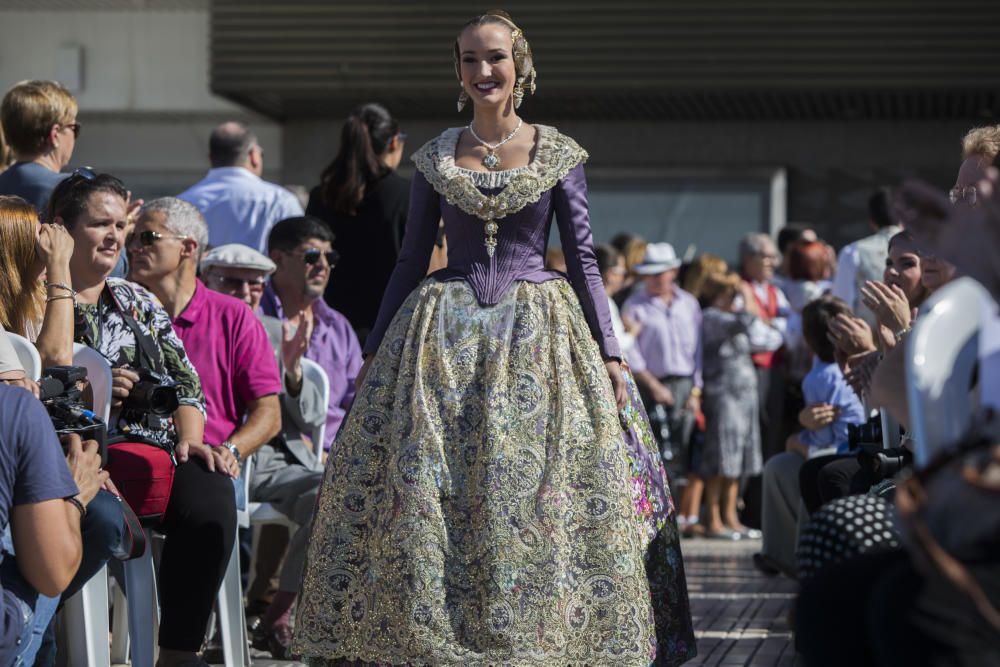 Inauguración de las maquetas de fallas de Especial