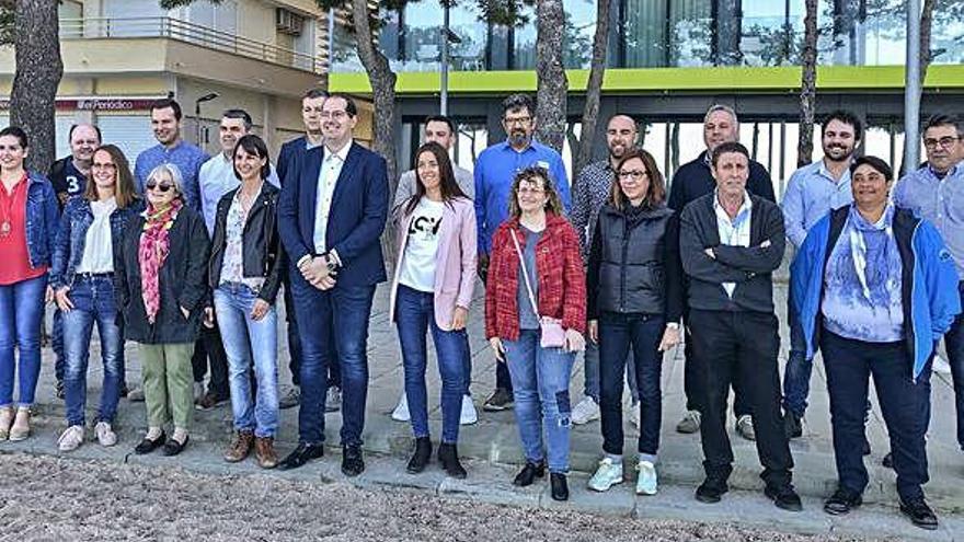 SOM Castell-Platja d&#039;Aro mostra el projecte per a les municipals