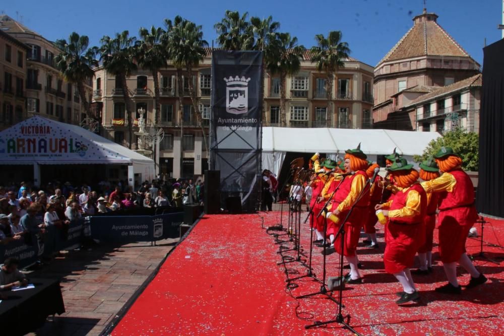 Carnaval de Málaga 2019| Entierro del Boquerón