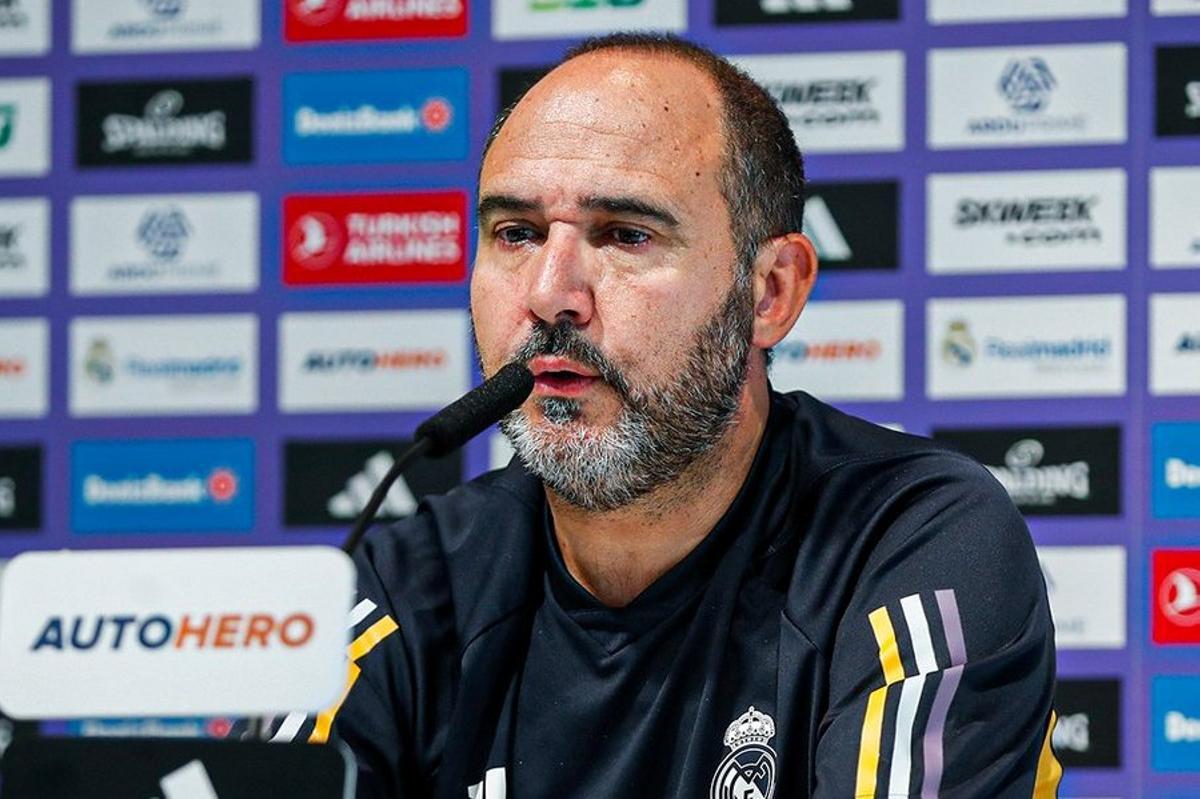 Chus Mateo alabó el buen momento azulgrana...aunque también el de su equipo