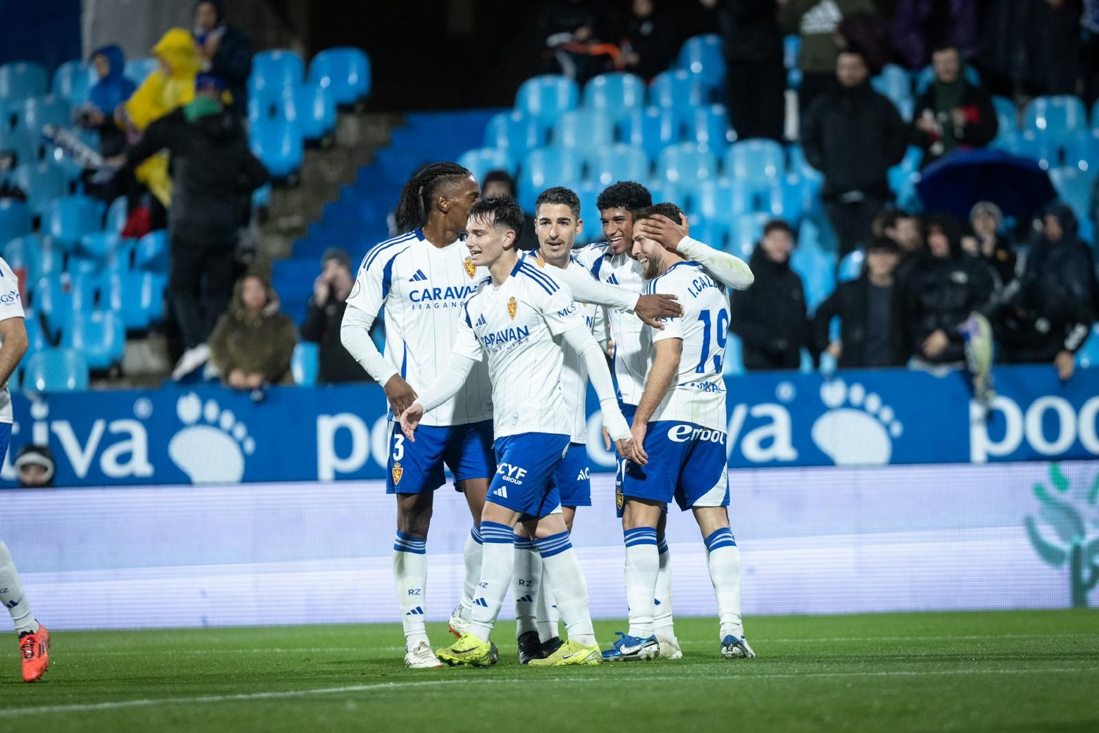 En imágenes | Real Zaragoza - Granada