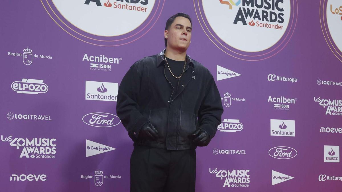 La alfombra roja de los 40 Music Awards en el Roig Arena de Valencia