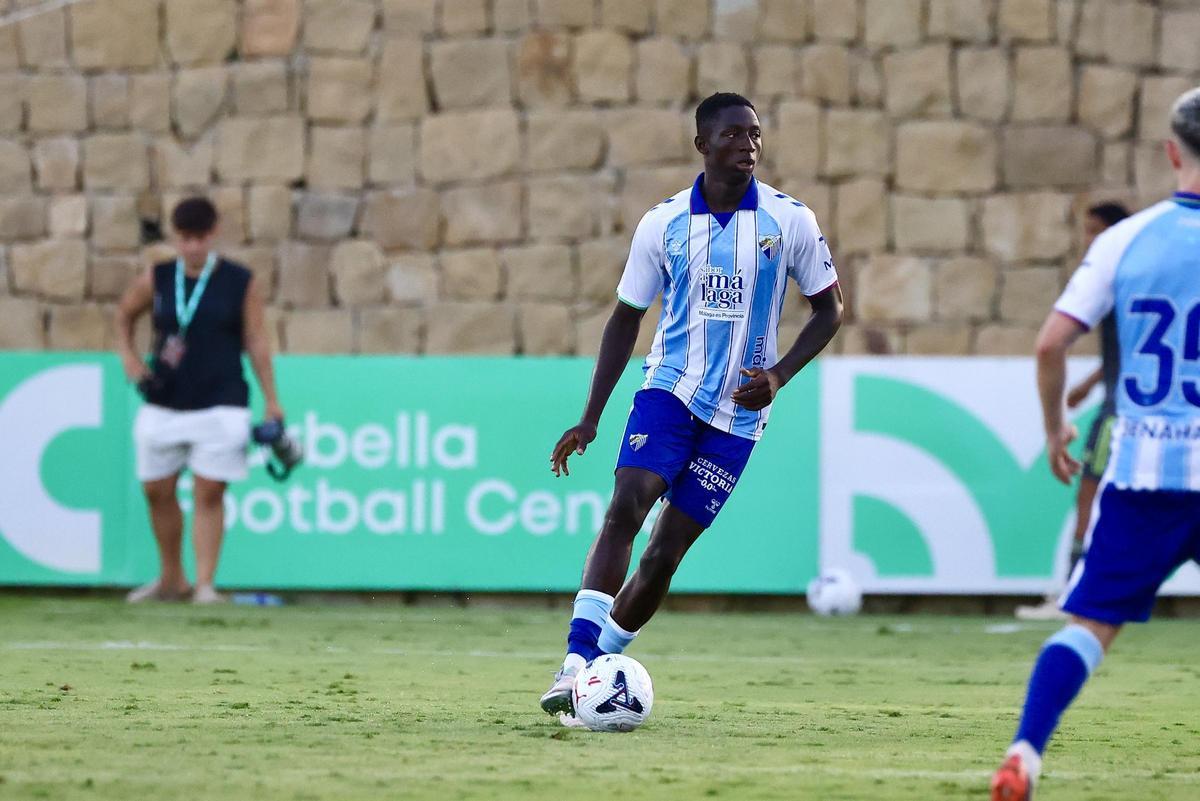 Otu, ante el Al-Arabi SC