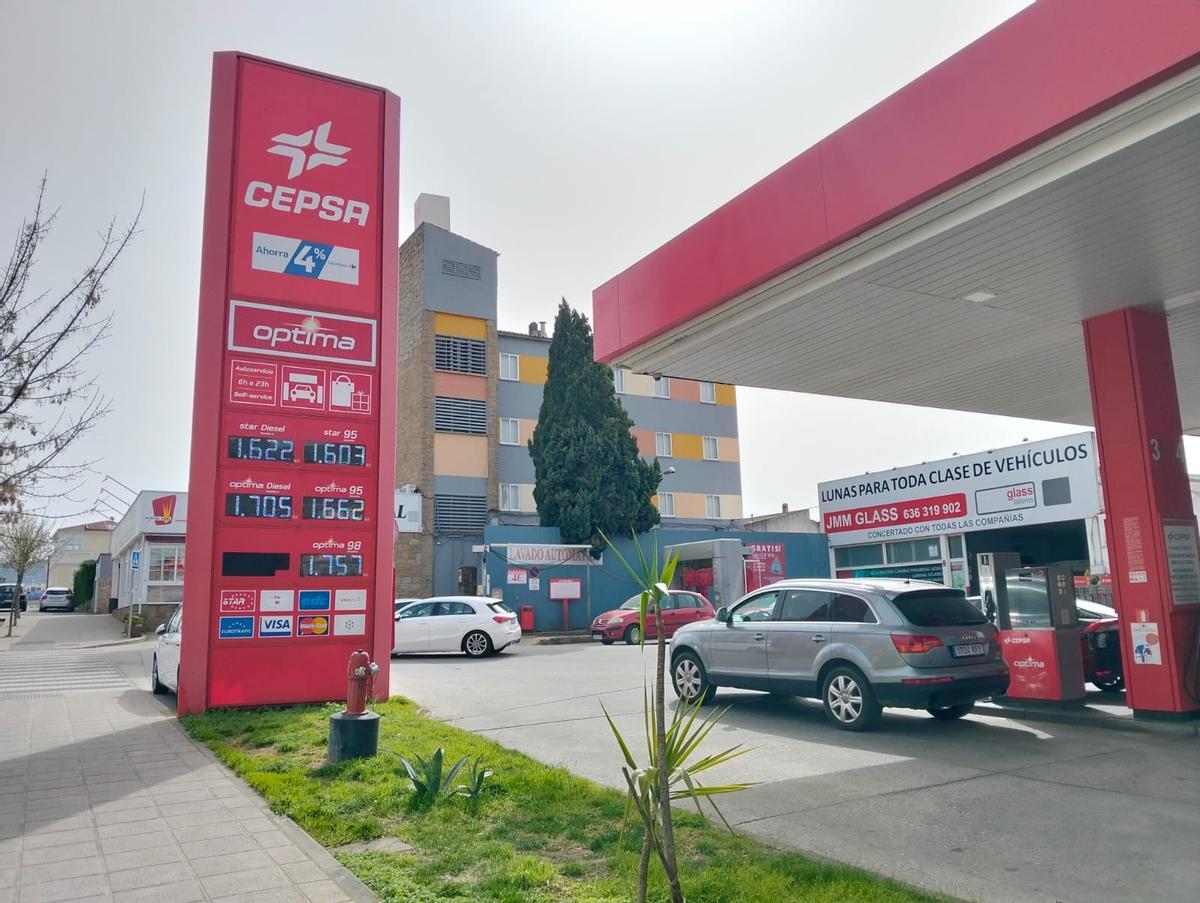 Galería | Así están los precios de la gasolina en Plasencia