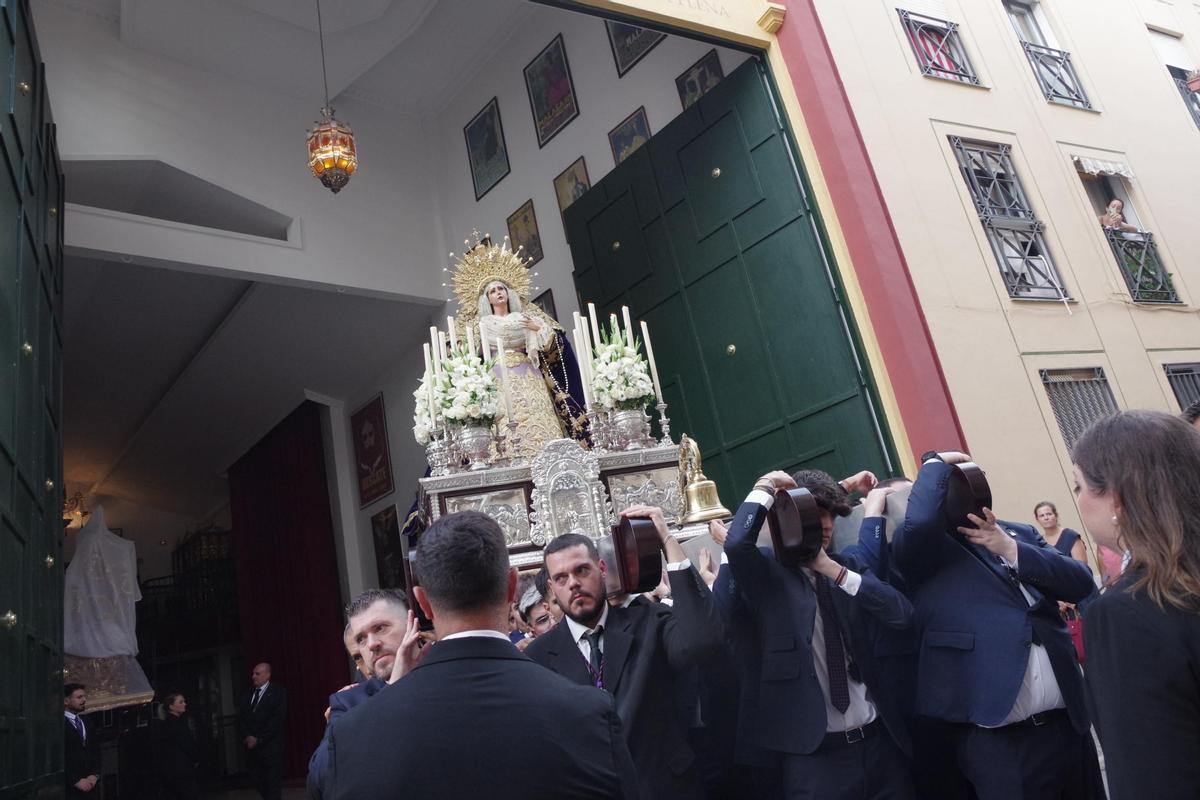 Traslado de María Santísima de Gracia al Santuario de la Victoria