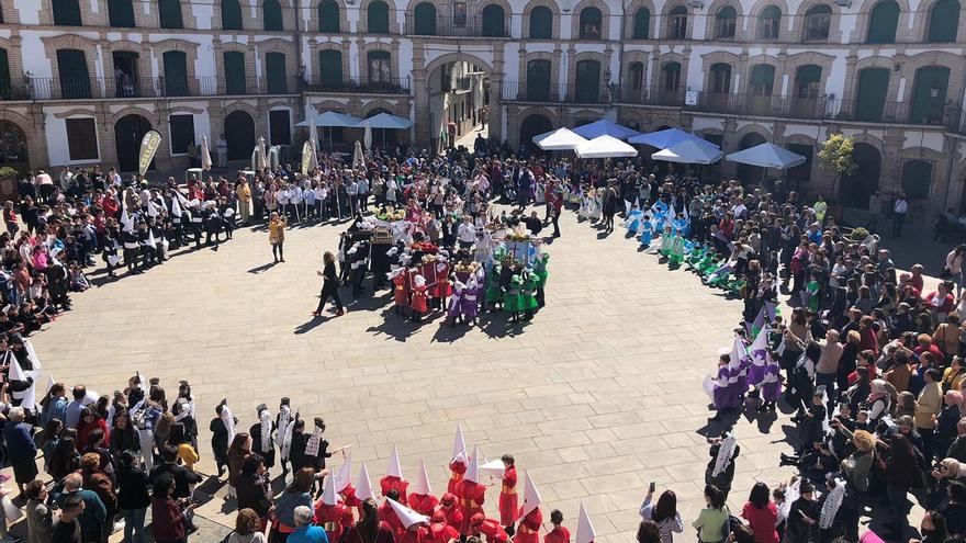 Archidona recupera su Semana Santa Infantil después de cinco años