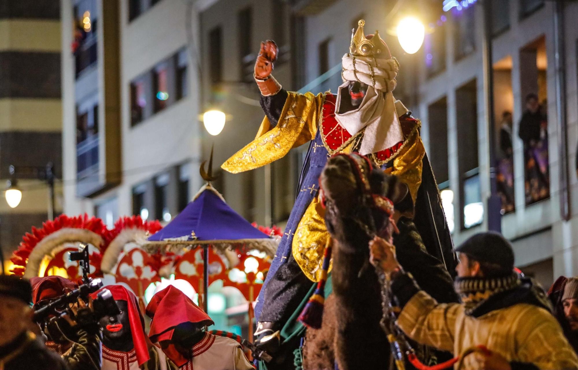 Cabalgata de los Reyes Magos de Alcoy