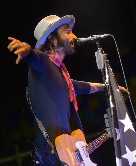 Concierto de Leiva, en el Gran Canaria Arena