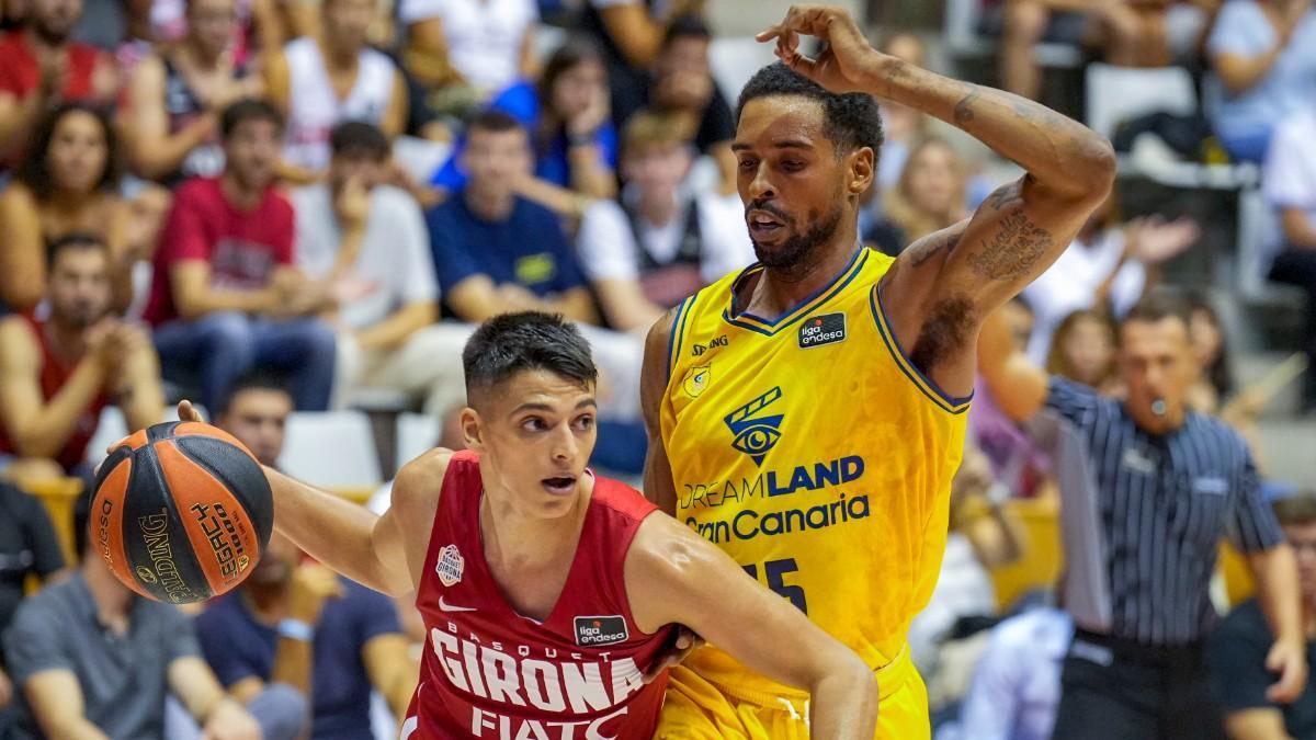 El Bàsquet Girona tumbó al Gran Canaria