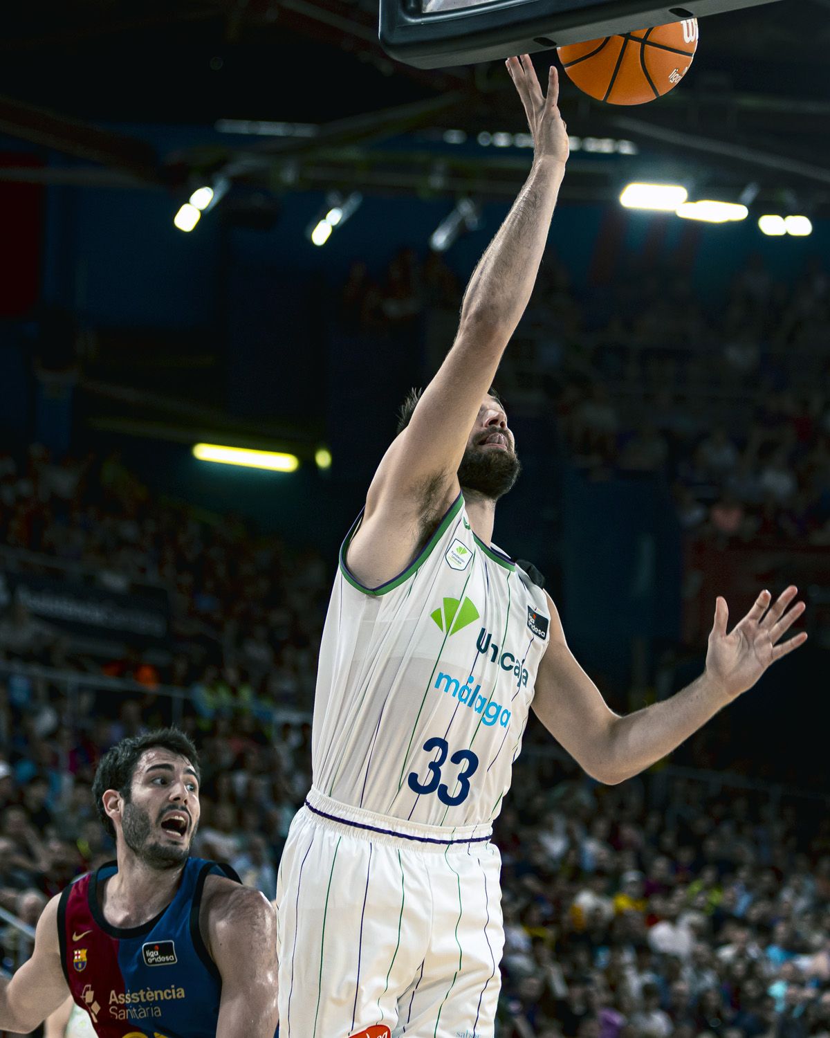 2º partido de los cuartos de final ACB | Barça - Unicaja
