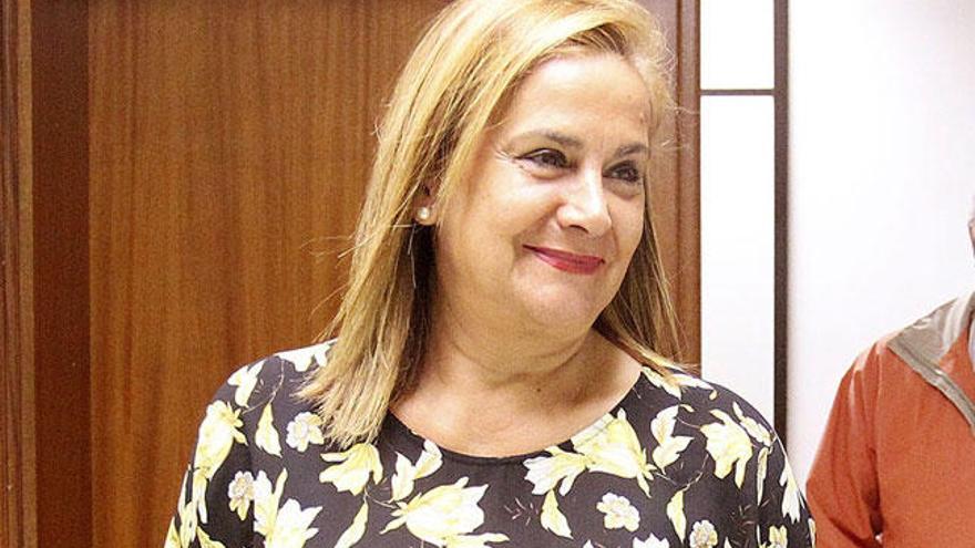 Carmela Silva. // Rafa Vázquez
