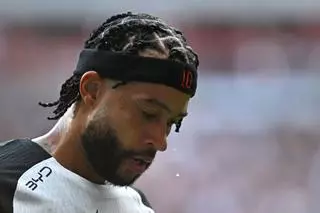 Memphis, furioso: amenaza con acudir a la FIFA por una deuda millonaria