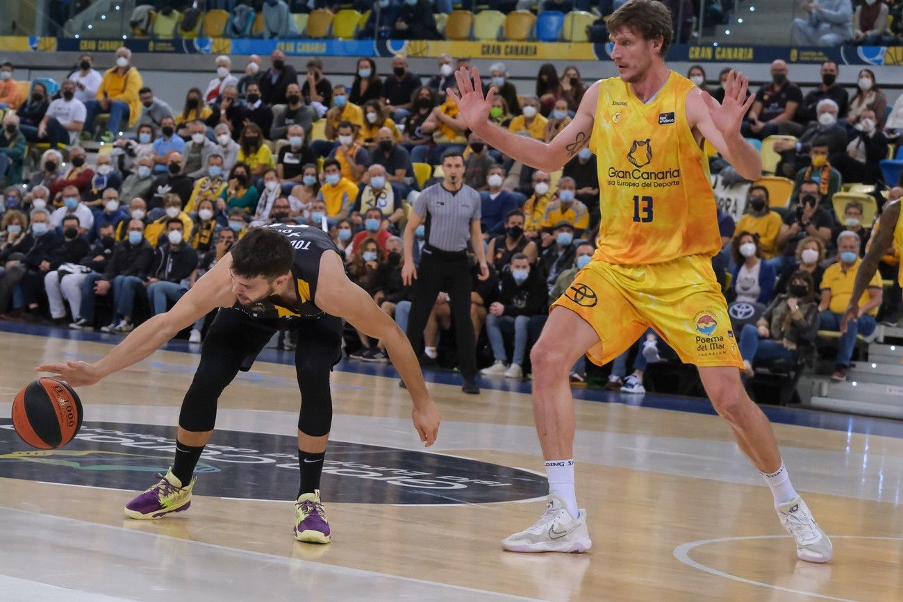 Derbi del baloncesto canario: CB Gran Canaria - Lenovo Tenerife