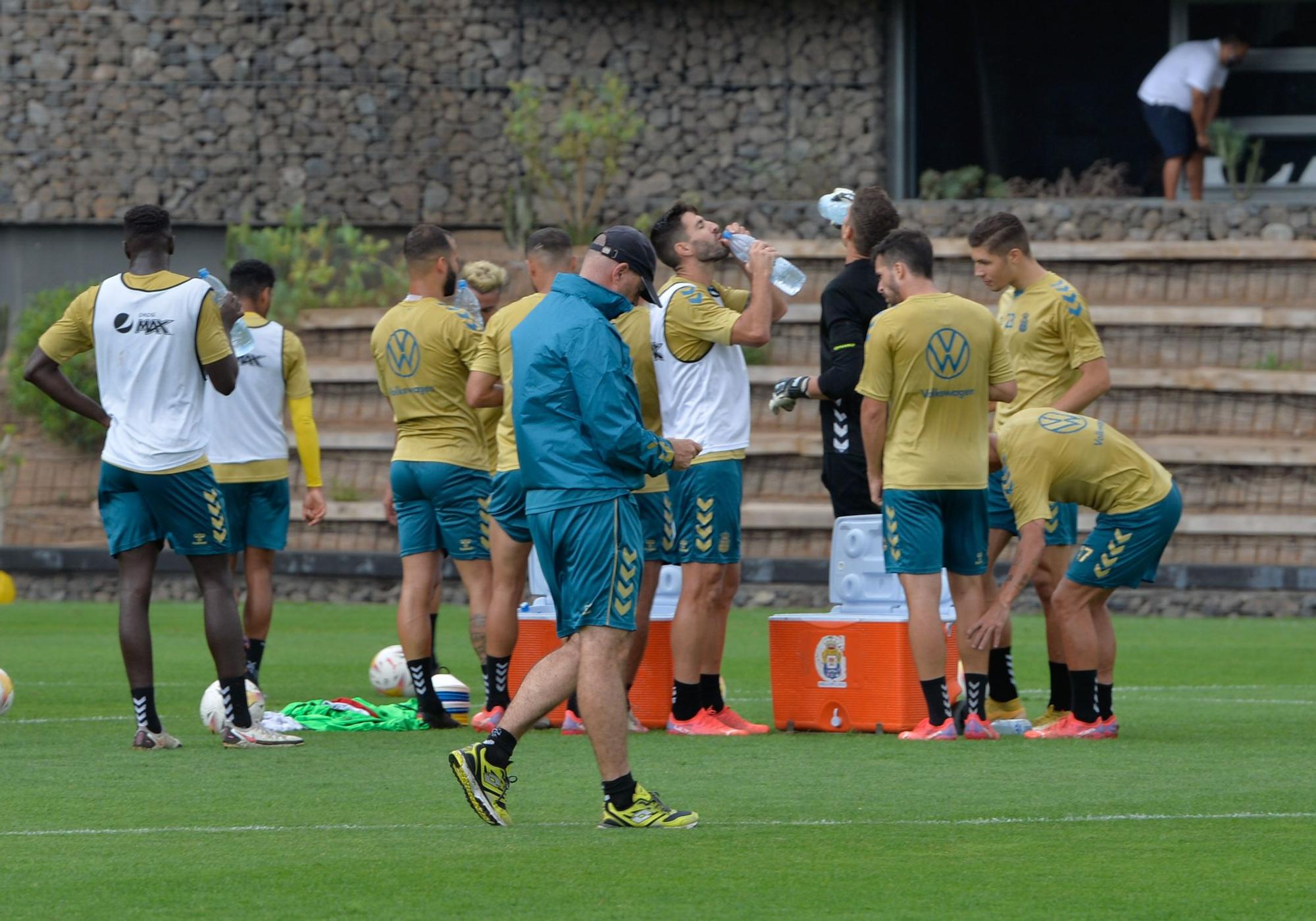 Entrenamiento de la UD Las Palmas (29/09/2021)