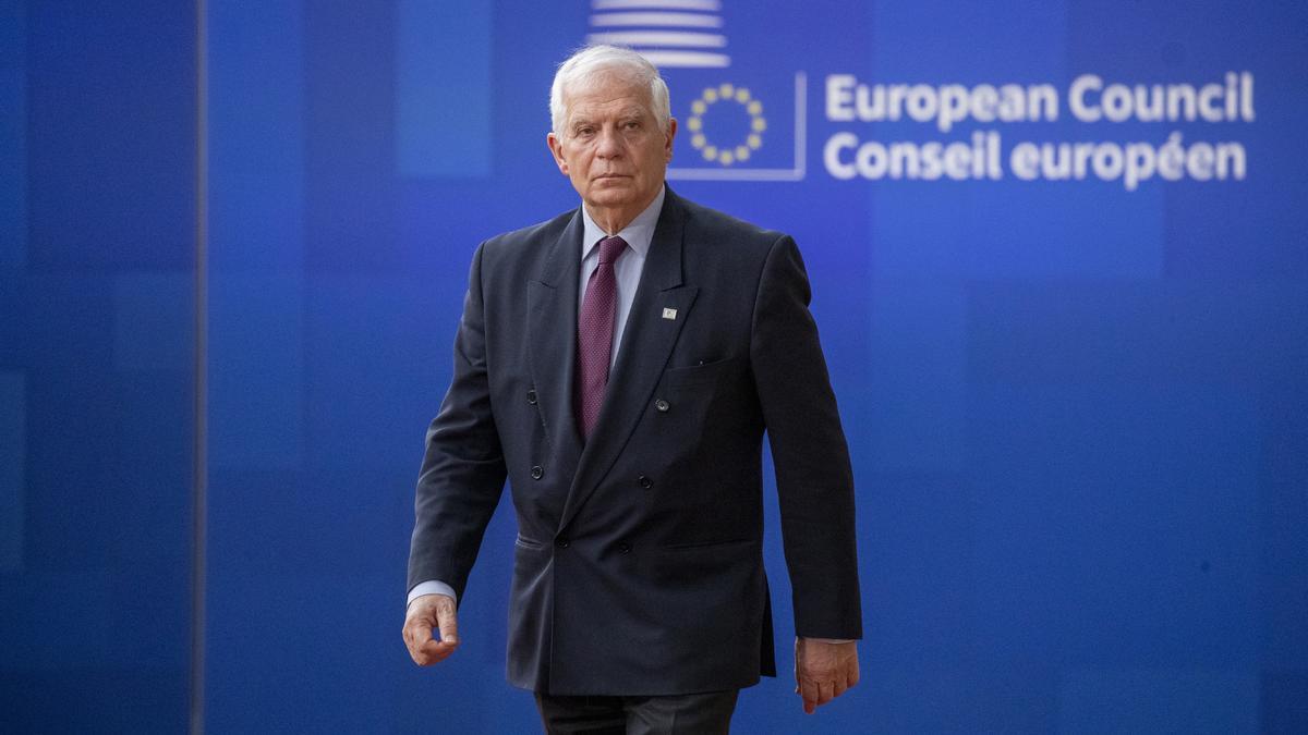 Josep Borrell, Alto Representante de Política Exterior de la UE.