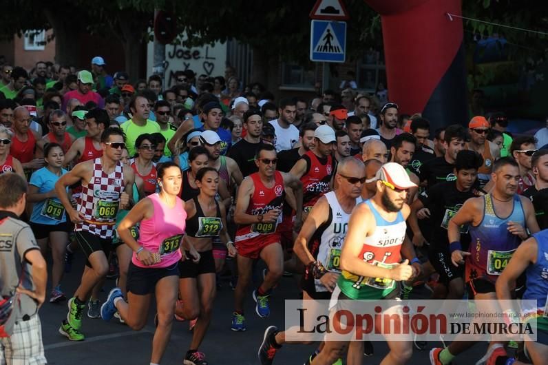 Carrera popular en Aljucer