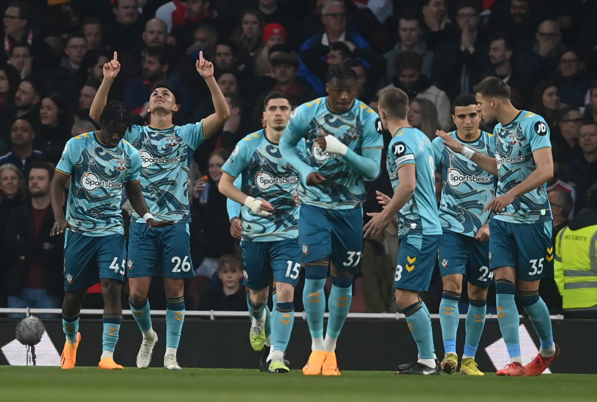 English Premier League - Arsenal v Southampton