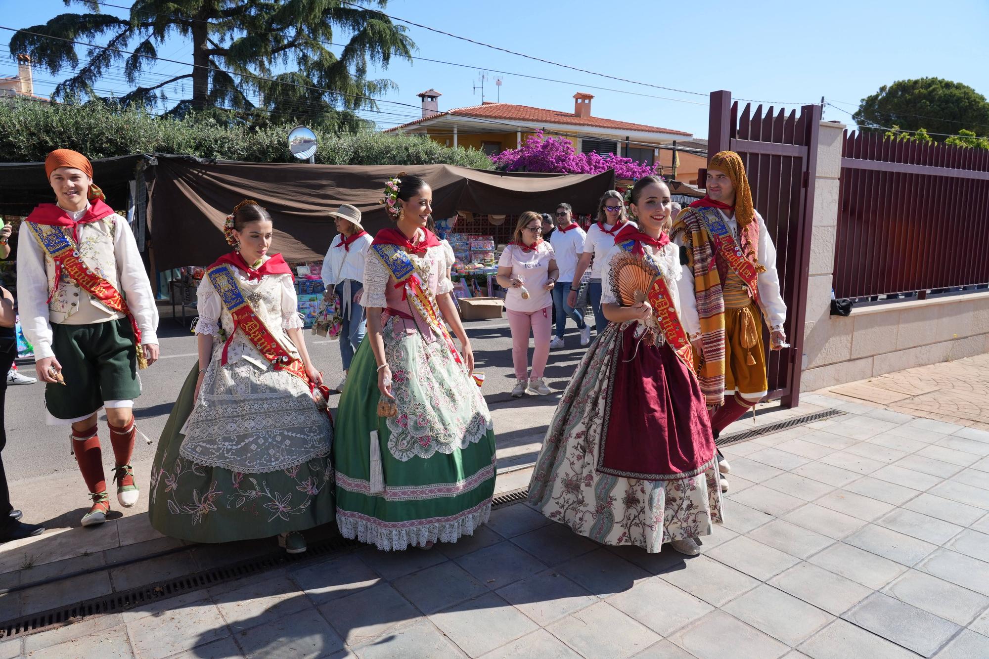 Fiestas de Almassora 2023: Las mejores imágenes de la romería a Santa Quitèria