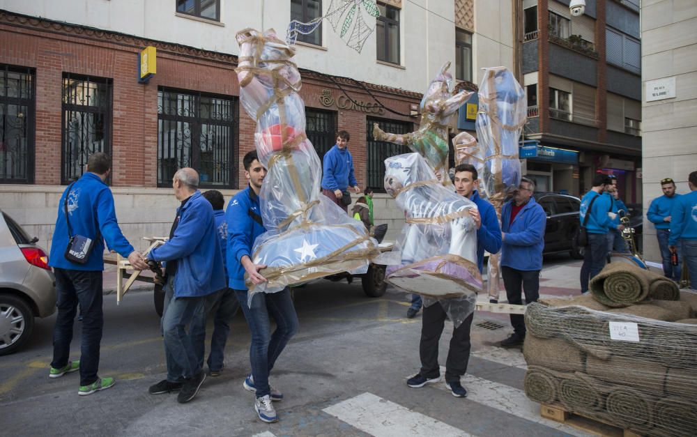 Las Fallas de Borriana 2017