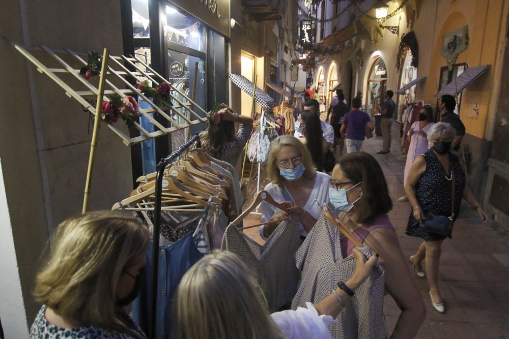 La noche de compras más larga