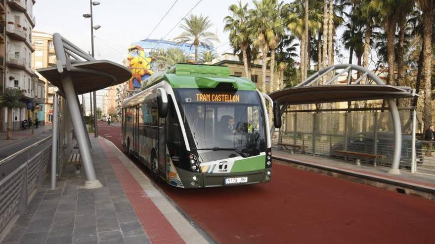 El TRAM contará con 19 paradas entre la UJI y El Grao