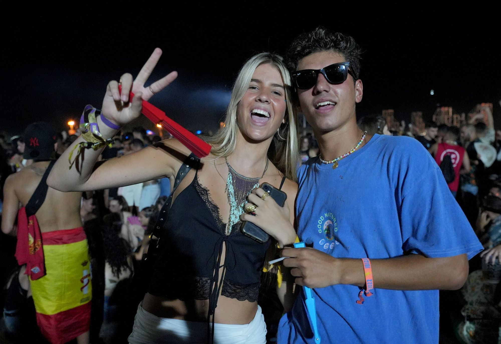 Las mejores fotos de gran noches del Arenal Sound