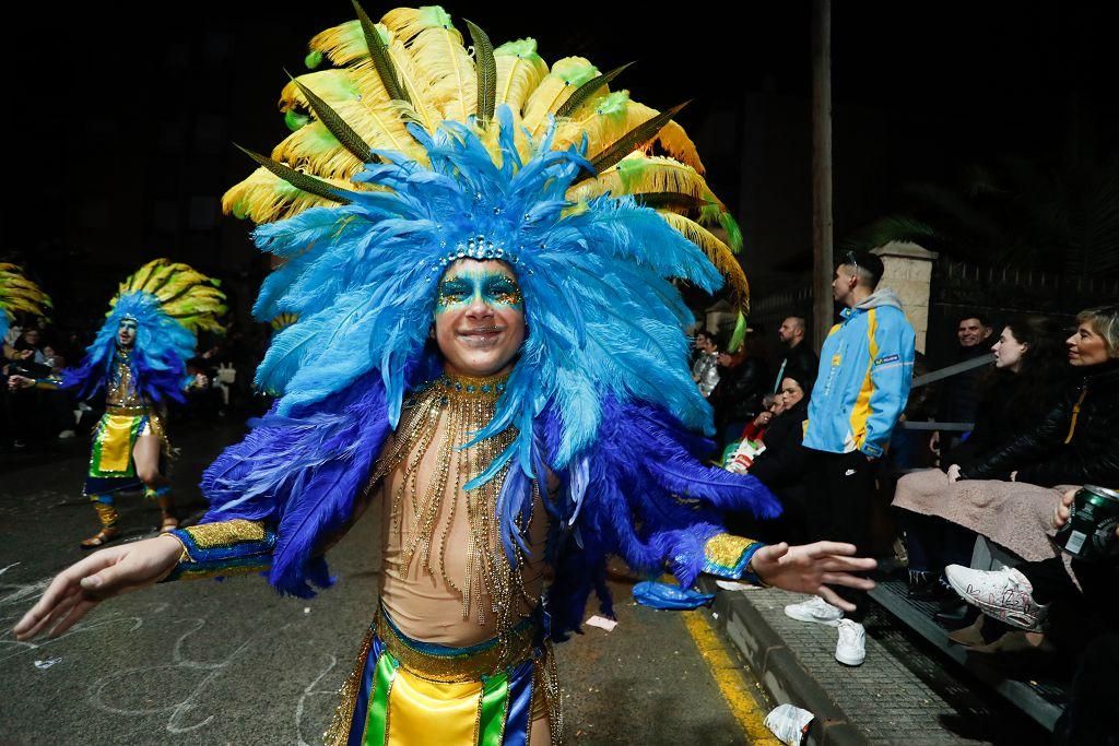 Las imágenes del desfile del martes del Carnaval del Cabezo de Torres