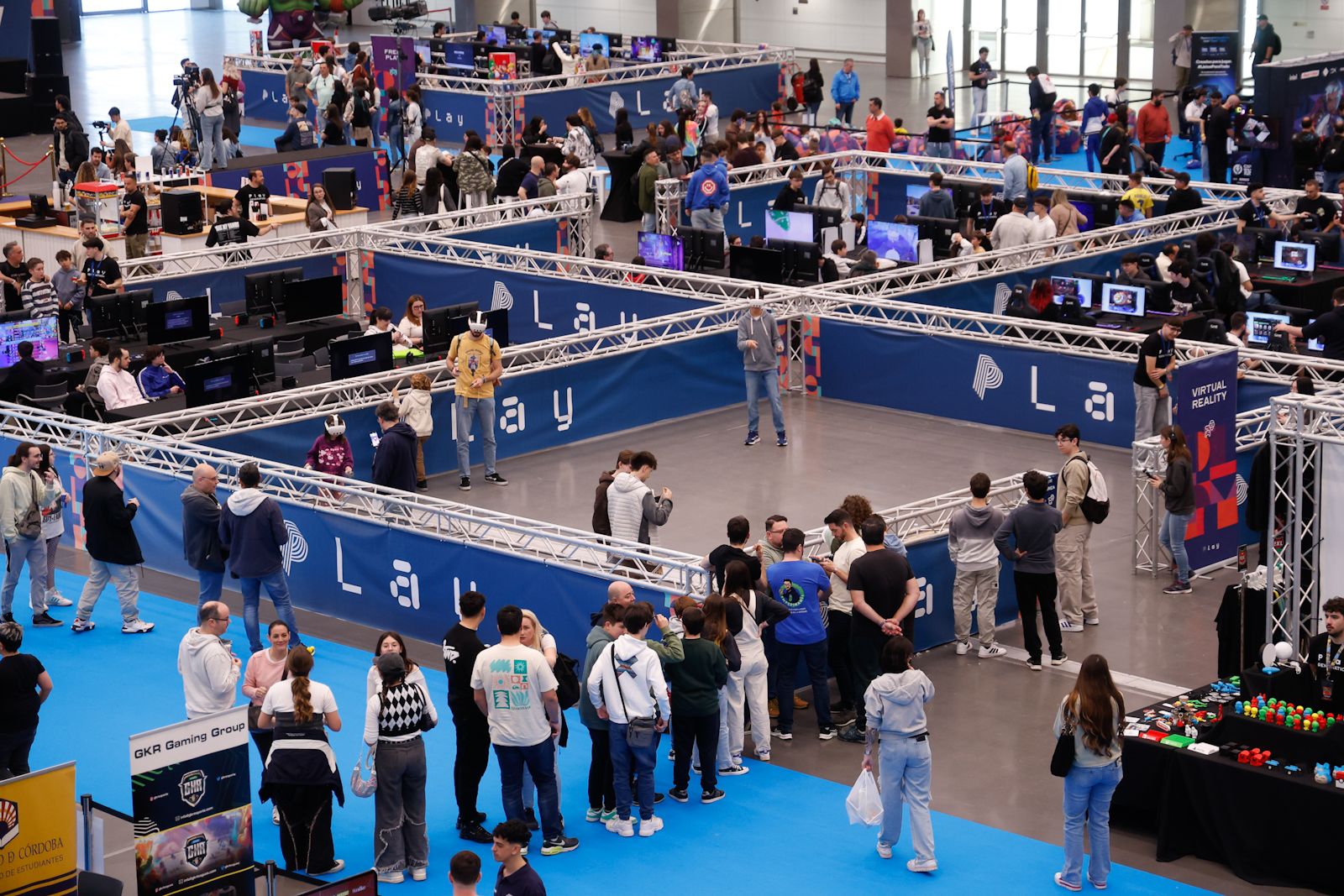 Córdoba celebra su fiesta del 'gaming'