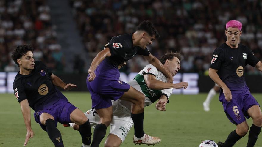 LaLiga: Elche - Barcelona, en imágenes