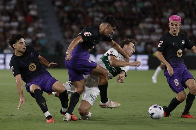 LaLiga: Elche – Barcelona, en imágenes