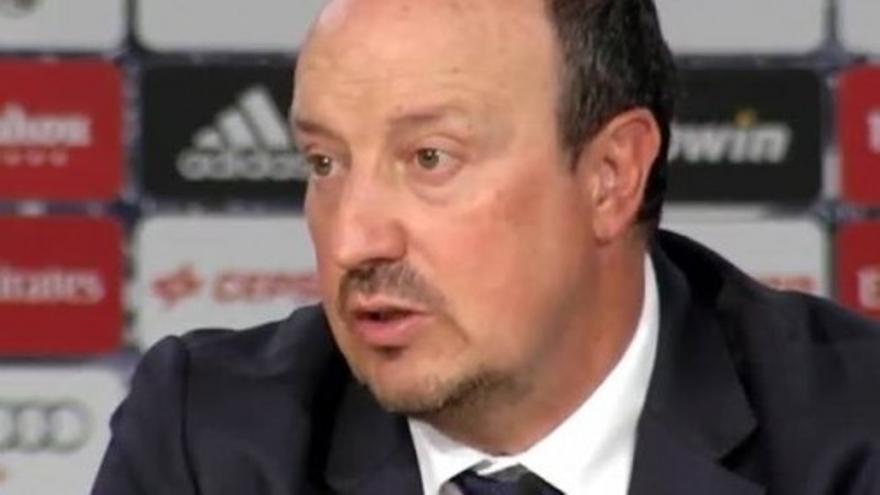 Benítez: &quot;No puedo valorar la lesión de un jugador de otro equipo&quot;