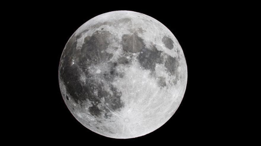 El 25 de diciembre habrá Luna llena.