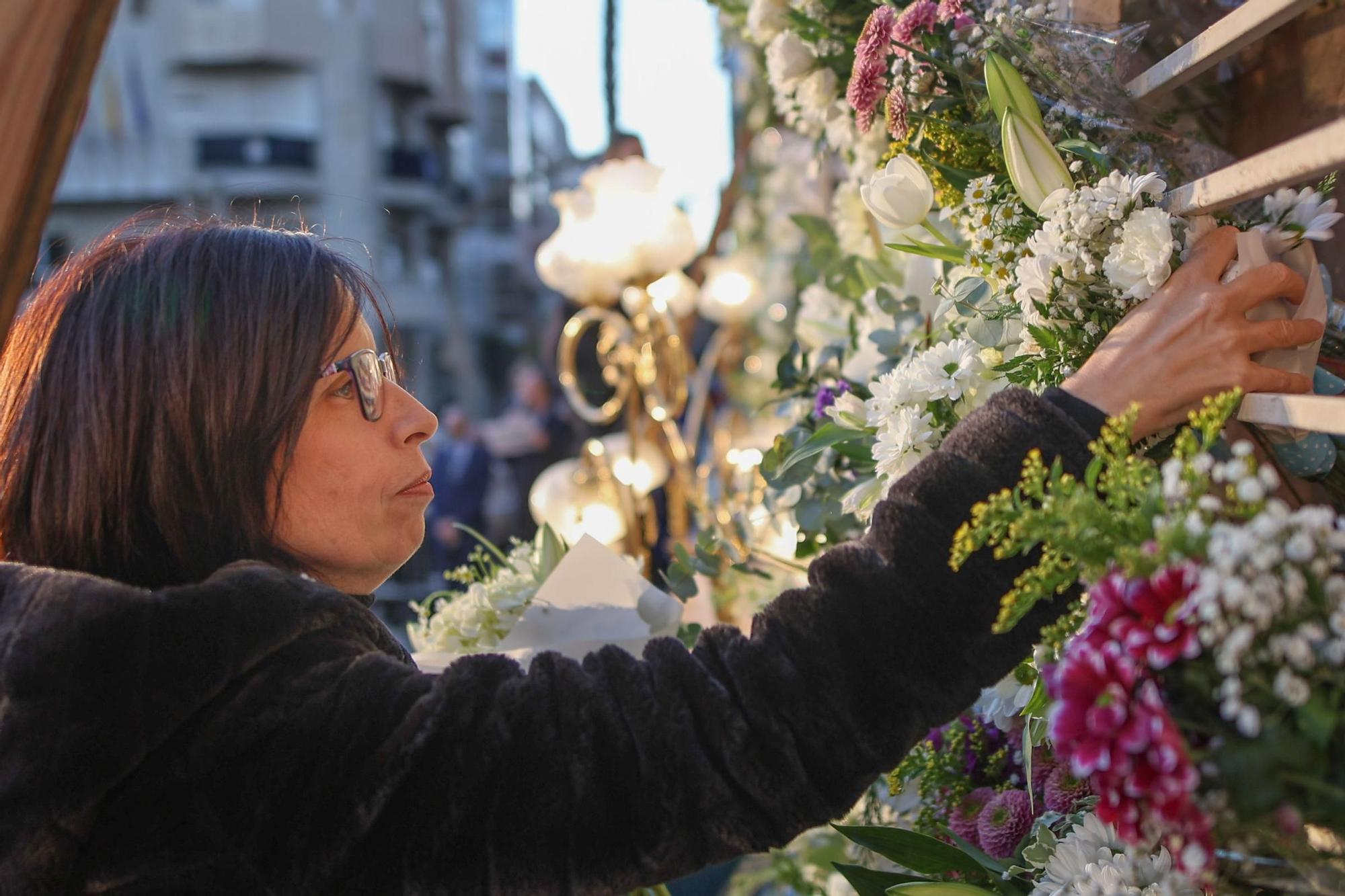 Ofrenda Floral a la Purísima en Torrevieja 2023