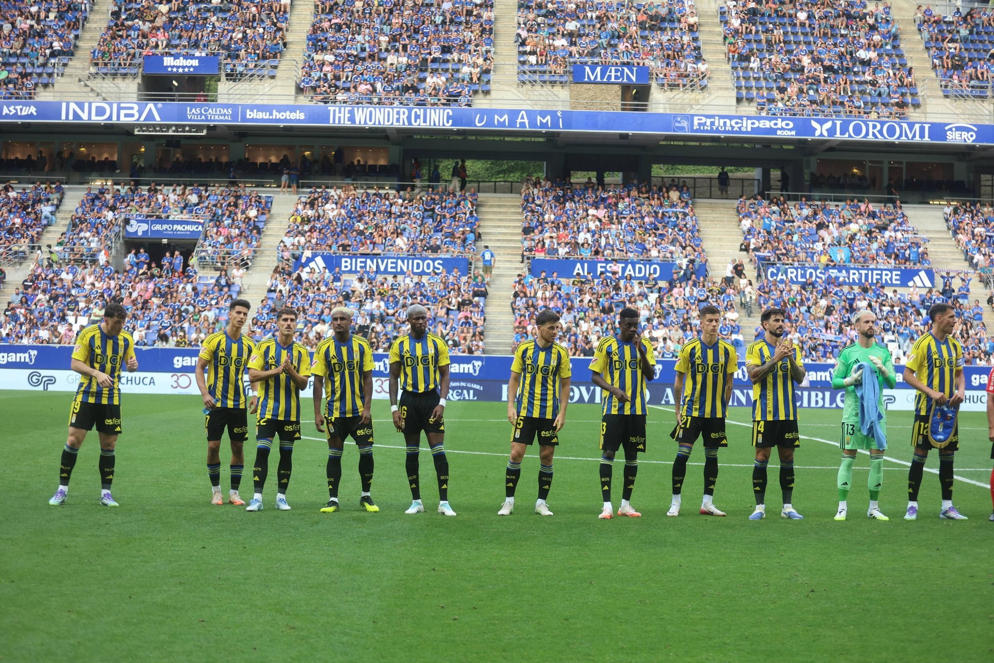 Celebración del Garra Fest,  la gran fiesta del Real Oviedo por su centenario